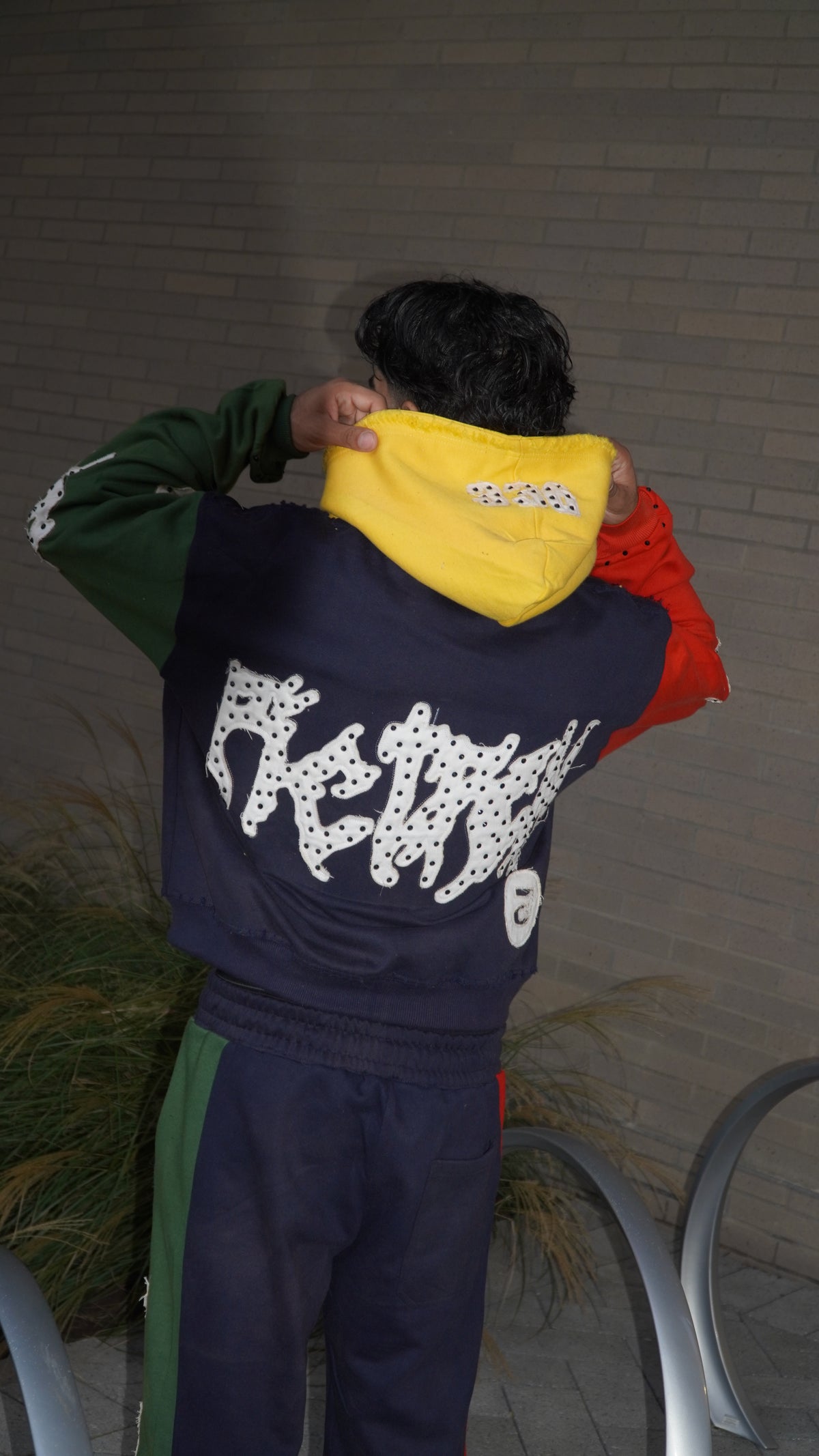 Street Mosaic Jacket