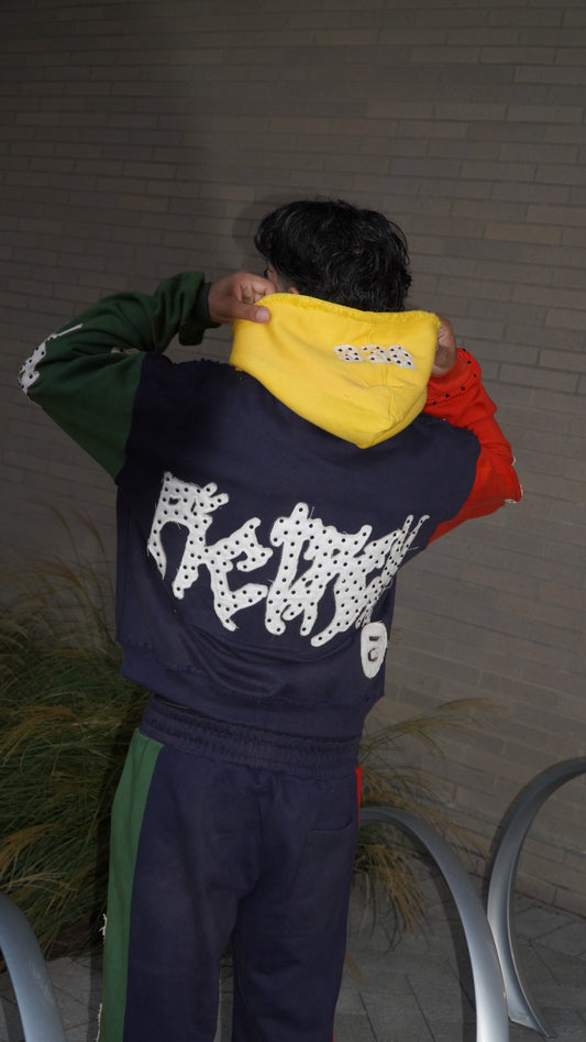 Street Mosaic Jacket