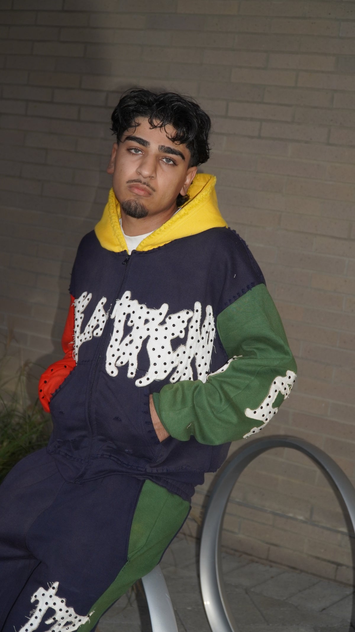 Street Mosaic Jacket