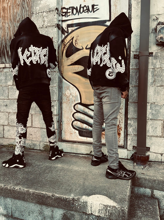 MIDNIGHT OREO JACKET