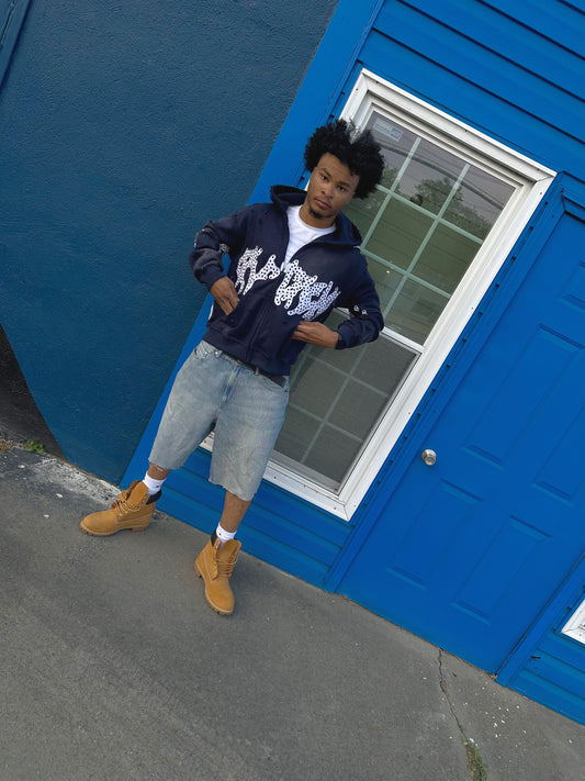 DUNE BLUE JACKET