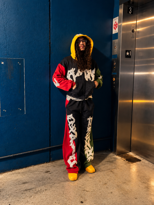 Street Mosaic Sweatpants