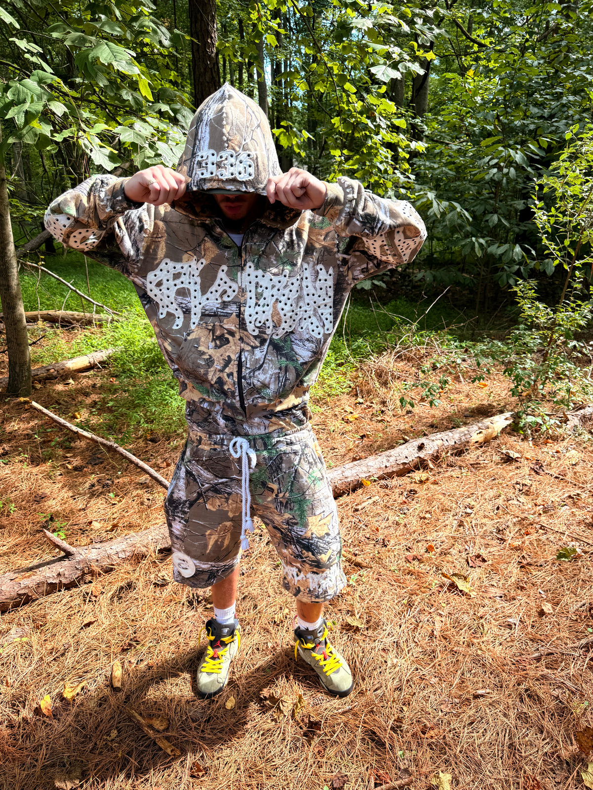 Phantom Camo Jacket