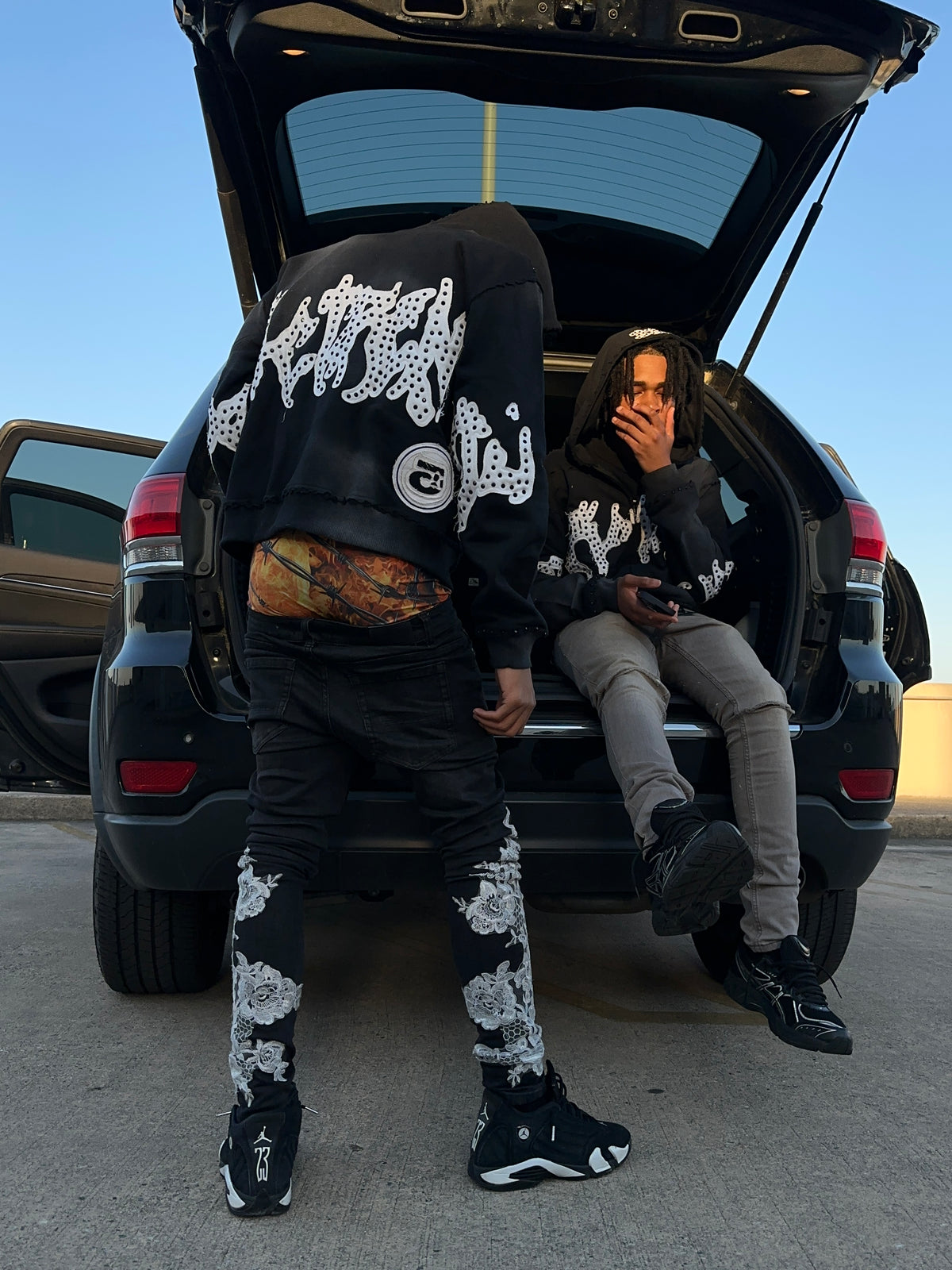 MIDNIGHT OREO JACKET