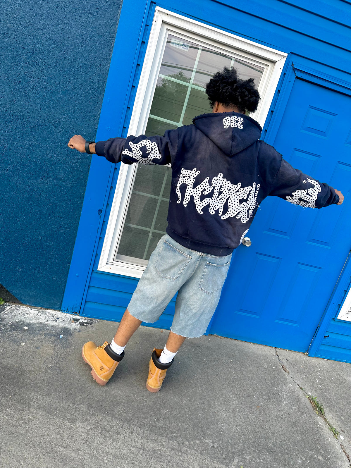 DUNE BLUE JACKET