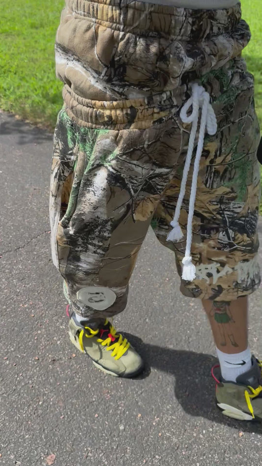 Phantom Camo Shorts
